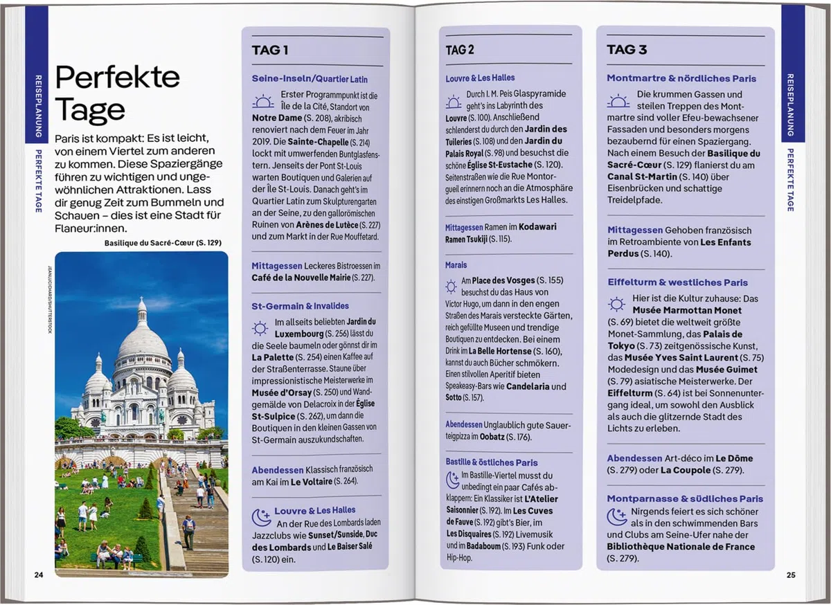 LONELY PLANET Reiseführer Paris: Eigene Wege gehen und Einzigartiges erleben.