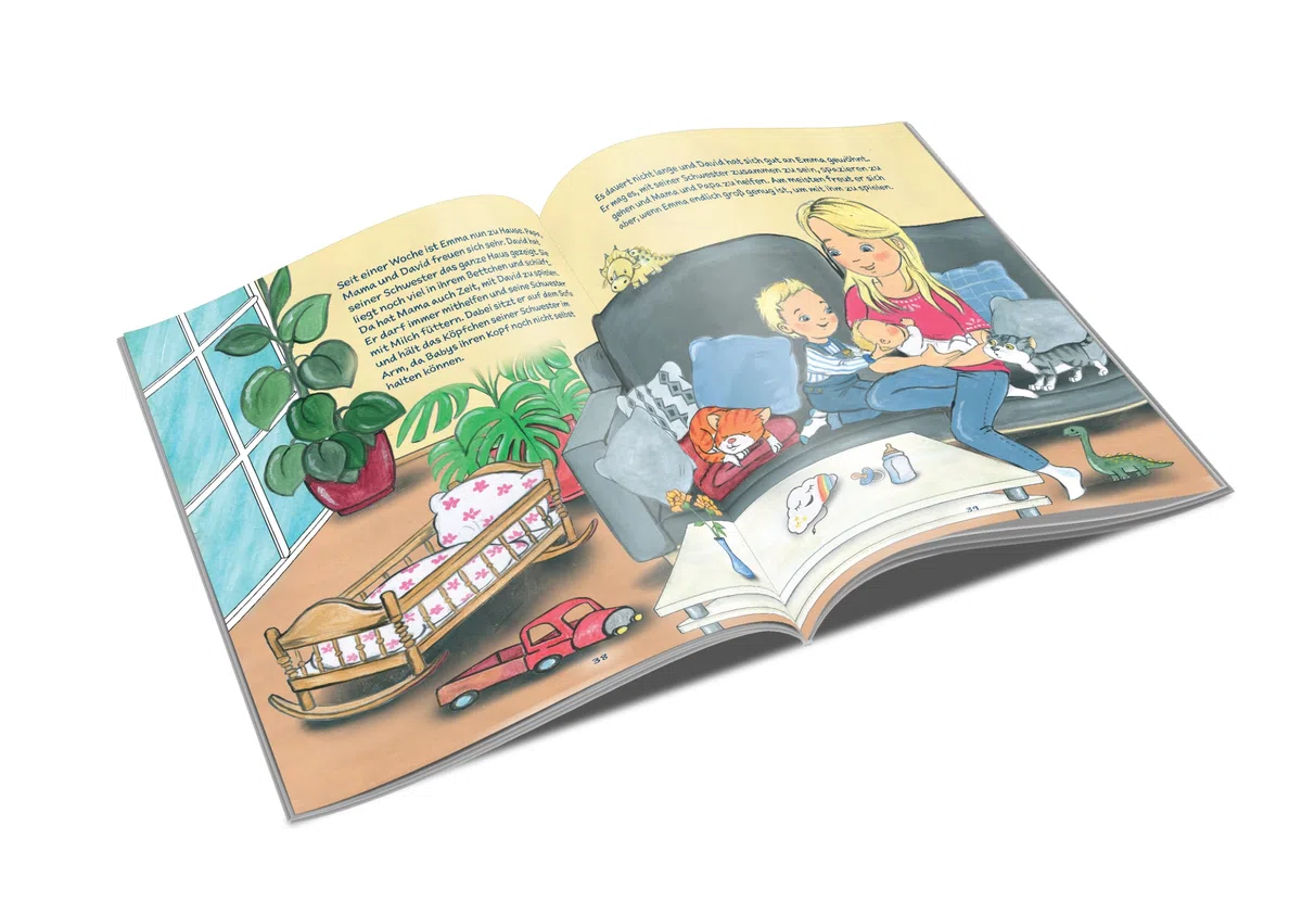 Das Wunder in Mamas Bauch: Ein liebevolles Mitmachbuch zur kindgerechten Aufklärung und Vorfreude auf das neue Geschwisterchen - inkl. Familienrituale