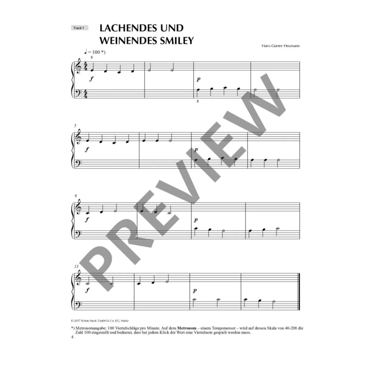 Spielbuch 1: Der Begleitband zur Klavierschule Band 1. Klavier. Spielbuch. (Klavier spielen - mein schönstes Hobby)