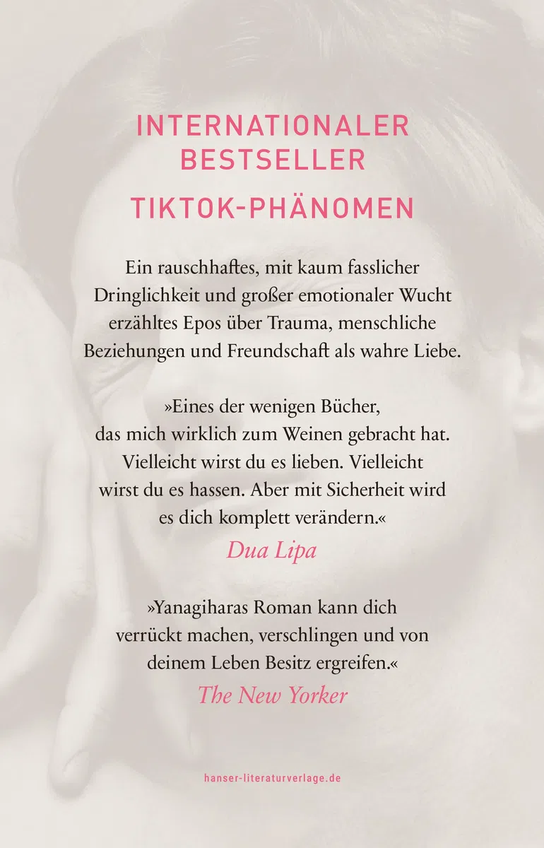 Ein wenig Leben: Roman