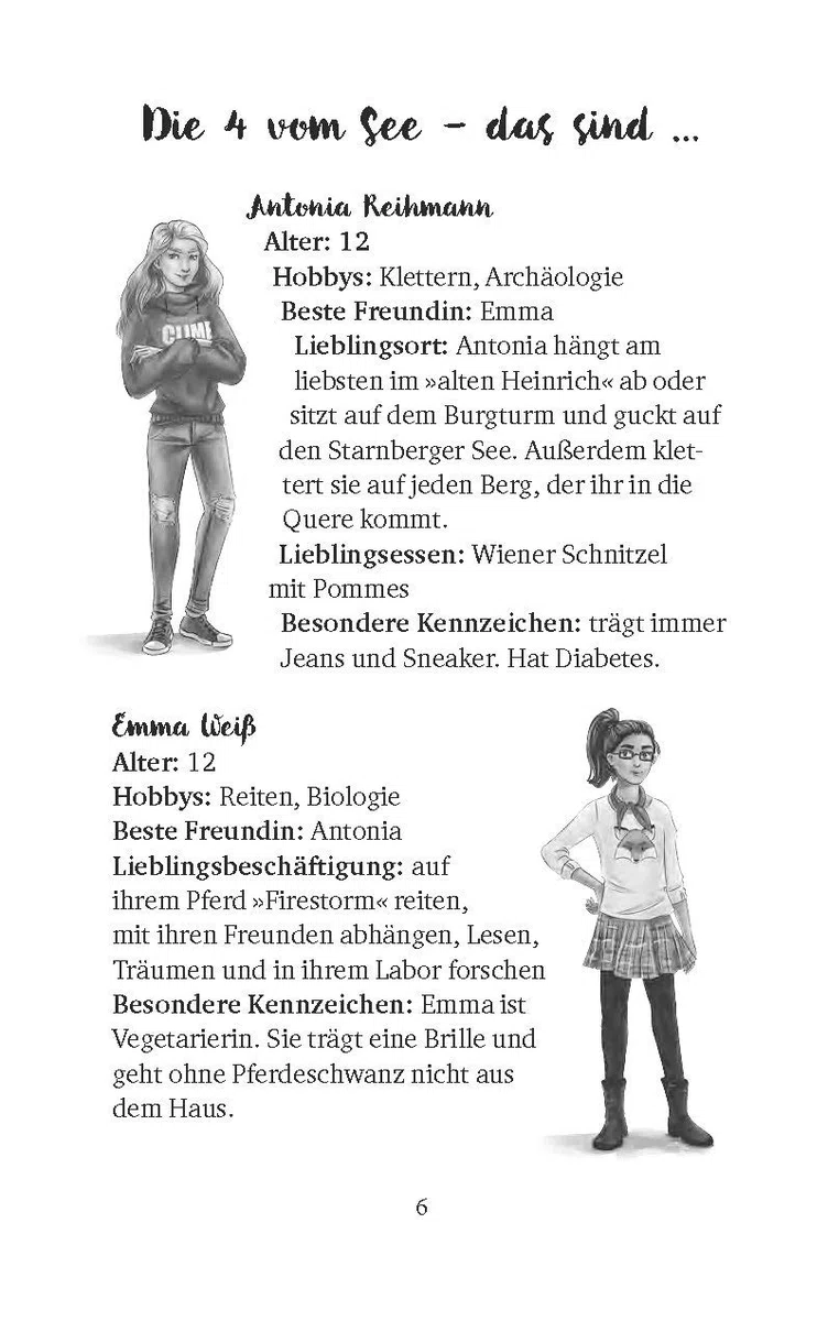Ein rätselhafter Unfall und die Suche nach Respekt (Die 4 vom See, 2, Band 2)