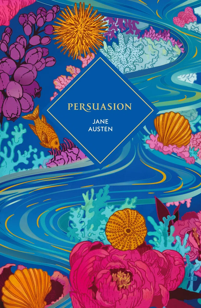 Persuasion: A deluxe gift edition of Jane Austen’s final novel with marbled endpapers, printed edges, beautiful paper and ribbon (Vintage Collector's Classics)