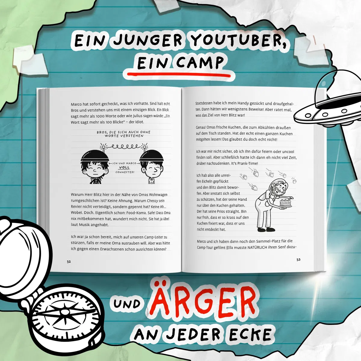 Prank-Alarm: Tagebuch des jüngsten YouTubers (Die Abenteuer von LukasBS, Band 5)