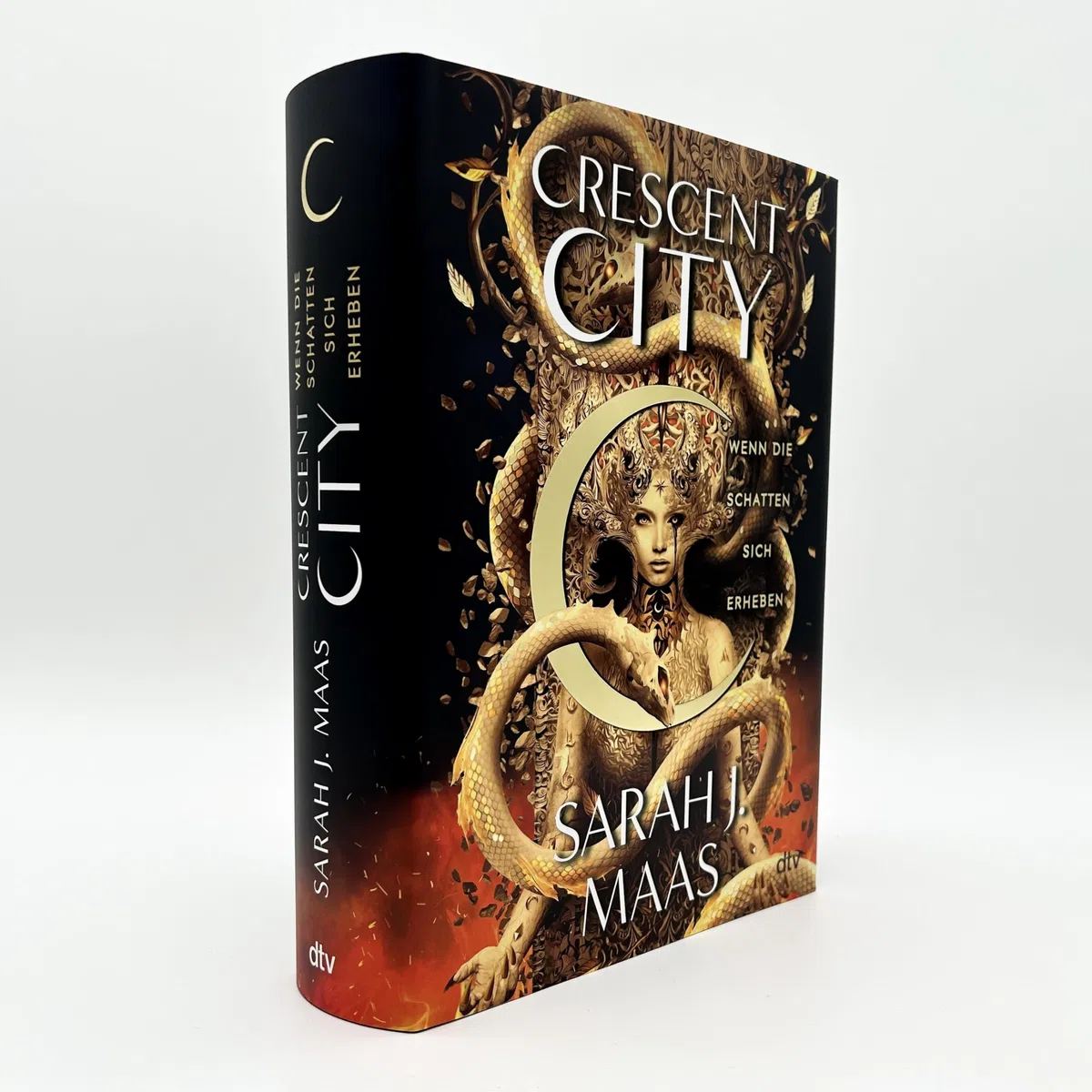 Crescent City – Wenn die Schatten sich erheben: Die langersehnte Fortsetzung der Bestsellerreihe – die deutsche Ausgabe von ›House of Flame and Shadow‹ (Crescent City-Reihe, Band 3)