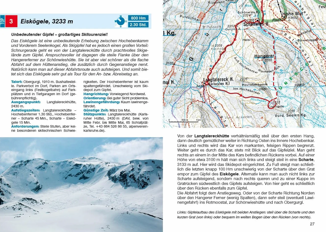 Ötztal - Silvretta: Pitztal - Kauertal - Oberinntal - Paznaun. 52 Skitouren mit GPS-Tracks (Rother Skitourenführer)