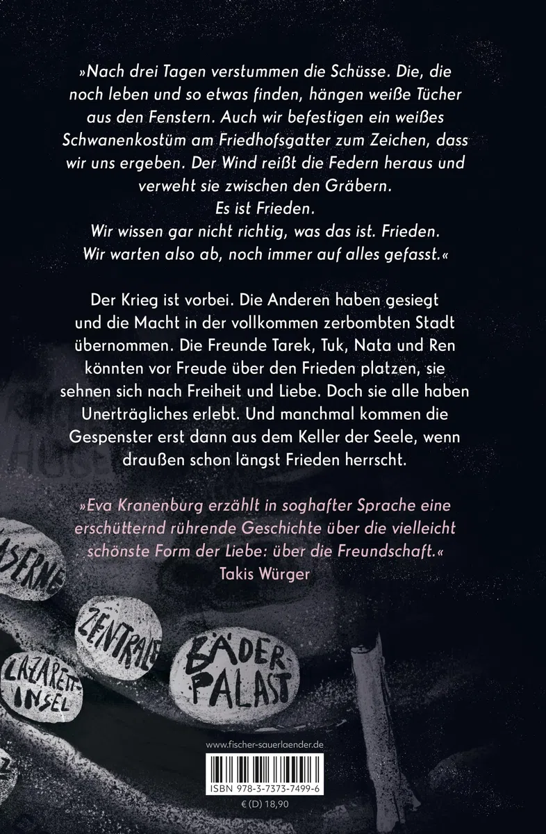 Freunde: Bewegender Roman ab 14 über den Triumph von Liebe und Freundschaft in finsteren Zeiten