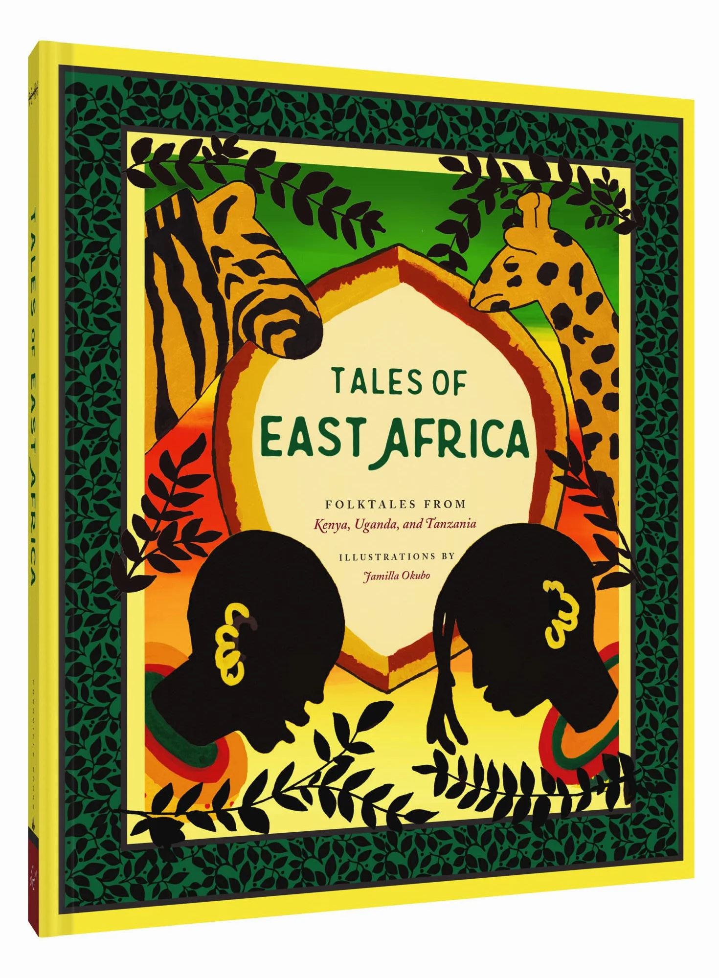 Tales of East Africa: (African Folklore Book for Teens and Adults, Illustrated Stories and Literature from Africa) (Traditional Tales)