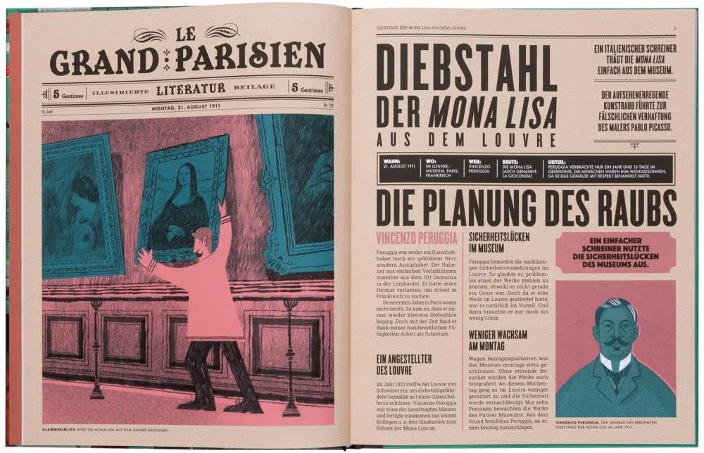 Die berühmtesten Diebstähle der Welt: The World's Most Spectacular Heists
