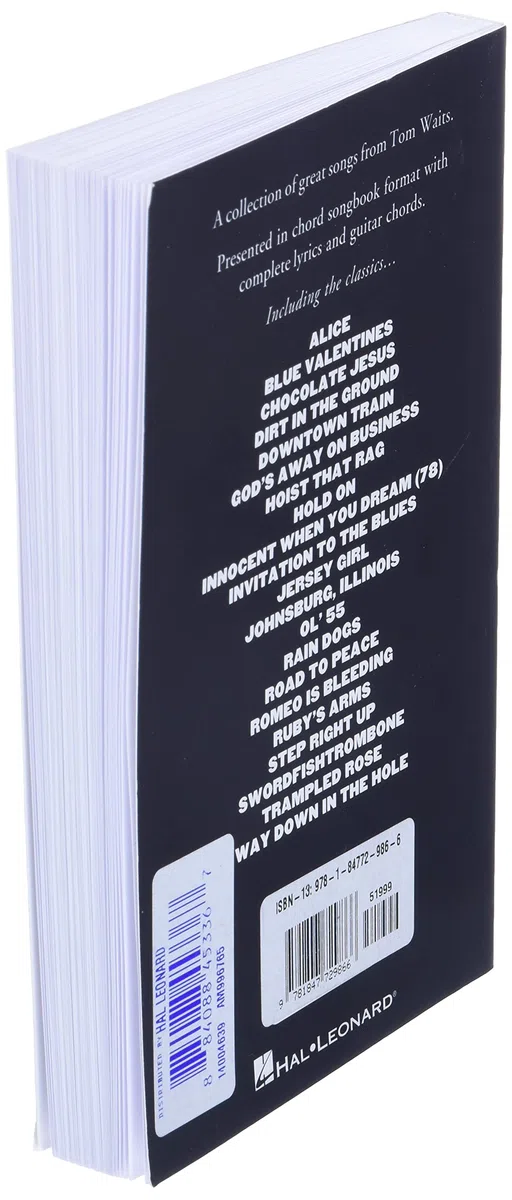 Tom Waits (Little Black Songbook)