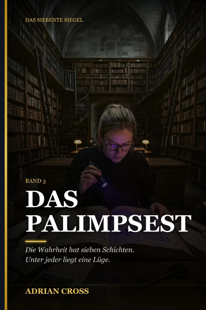 Das Palimpsest – Band 3: Das Siebente Siegel