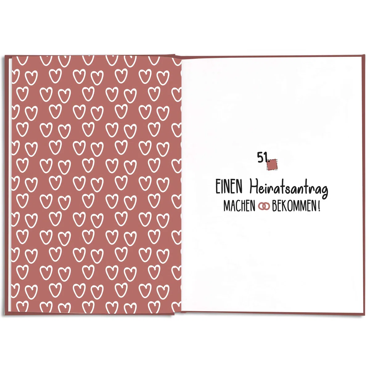 Bucket List Buch für Paare – 160 Aufgaben für gemeinsame Erlebnisse & Abenteuer – Geschenk für Freund:in, Partner:in – Pärchenbuch für Jahrestag, Hochzeitstag, Valentinstag & Weihnachten