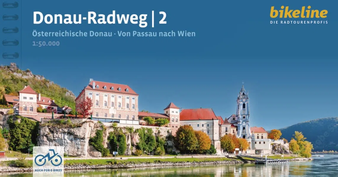 Donauradweg / Donau-Radweg 2: Teil 2: Österreichische Donau. Von Passau nach Wien, 326 km, 1:50.000, GPS-Tracks Download, LiveUpdate, Übernachtungsverzeichnis (Bikeline Radtourenbücher)