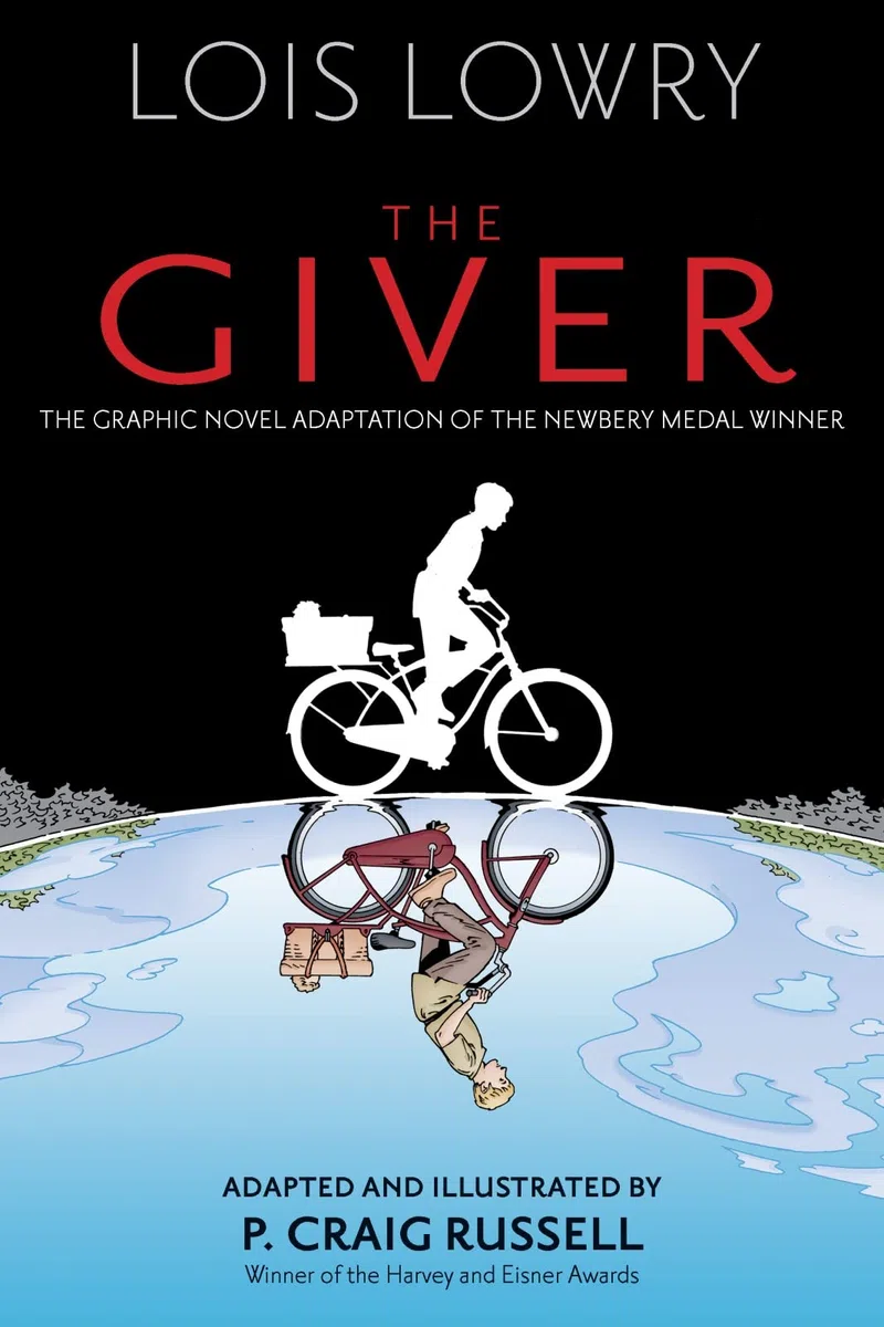 The Giver (Graphic Novel): A Newbery Medal-Winning Middle Grade Fantasy Novel for Teens (Giver Quartet, Band 1)