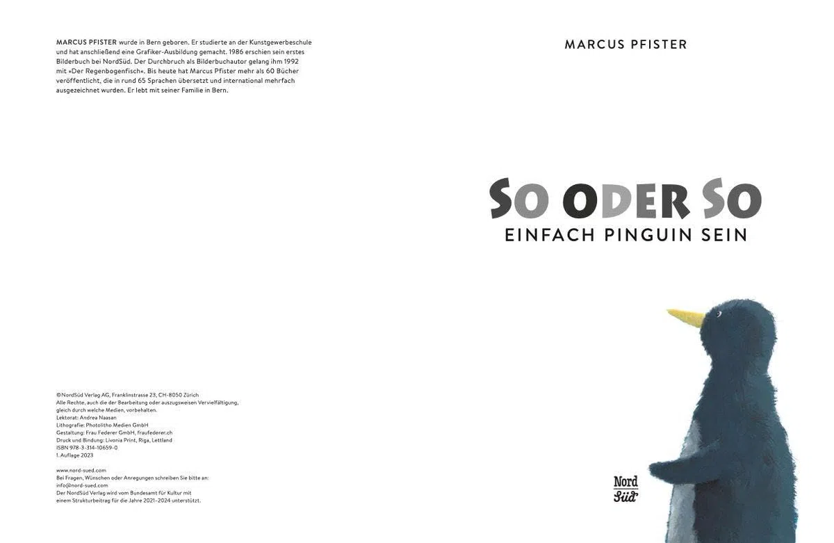 So oder so: Einfach Pinguin sein