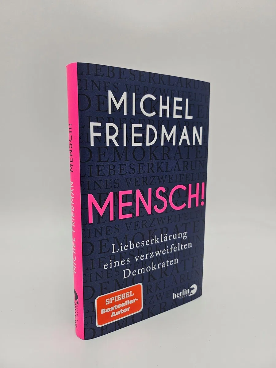Mensch!: Liebeserklärung eines verzweifelten Demokraten | SPIEGEL-Bestseller