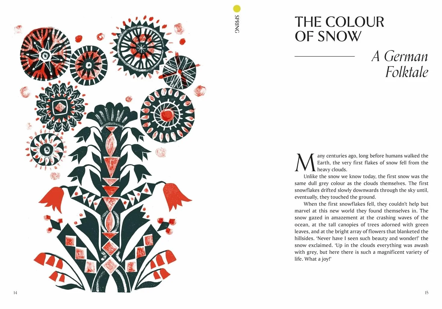 Seasonal Folktales: Myths, Magic & Folklore of the North, from Scotland to Scandinavia