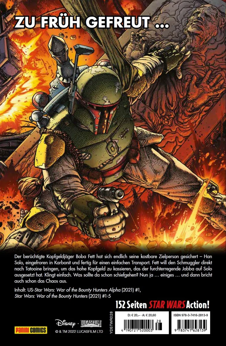 Star Wars Comics: Krieg der Kopfgeldjäger I: Krieg der Kopfgeldjäger