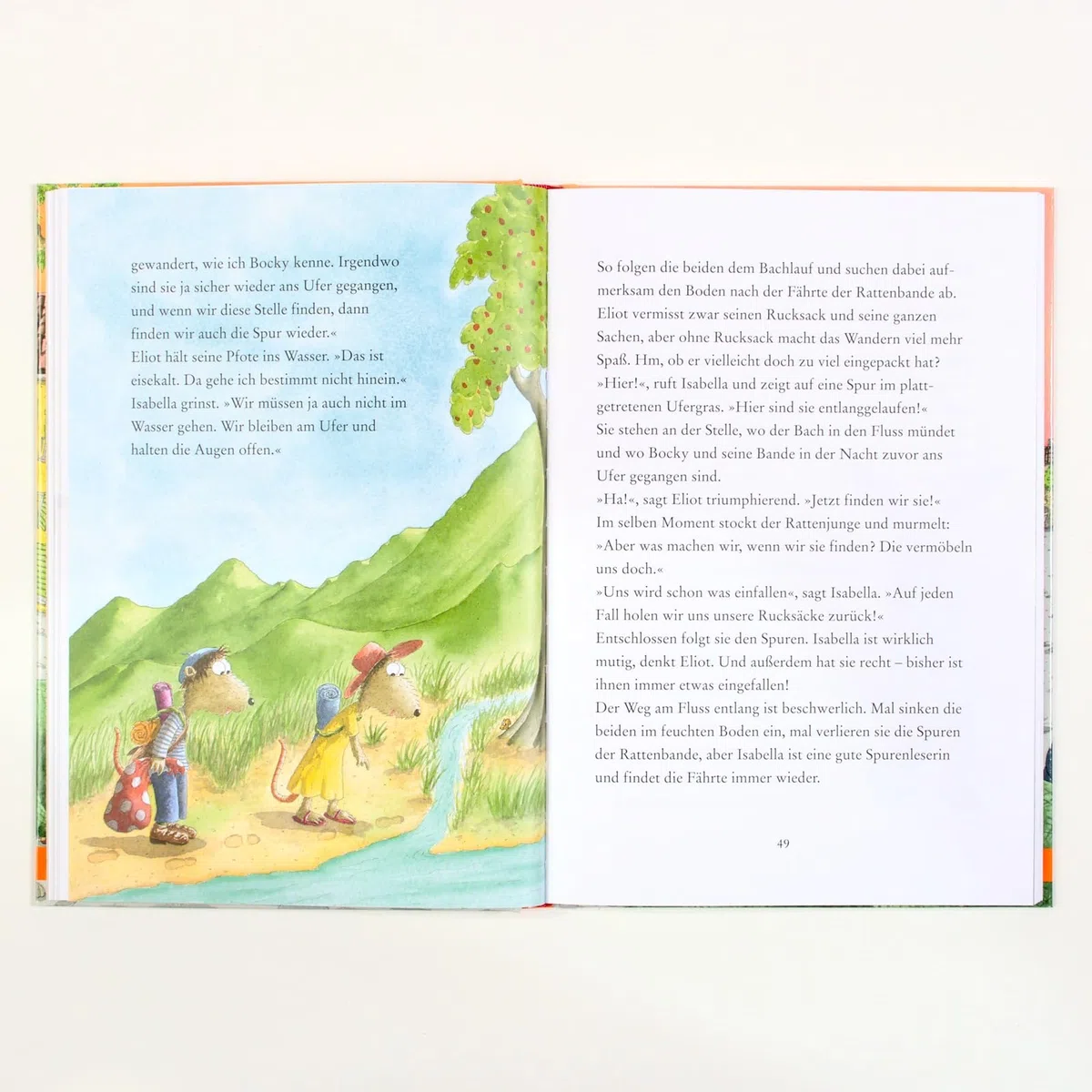 Eliot und Isabella und der Trüffeldieb: Roman. Mit vielen farbigen Bildern (Eliot und Isabella, 6)