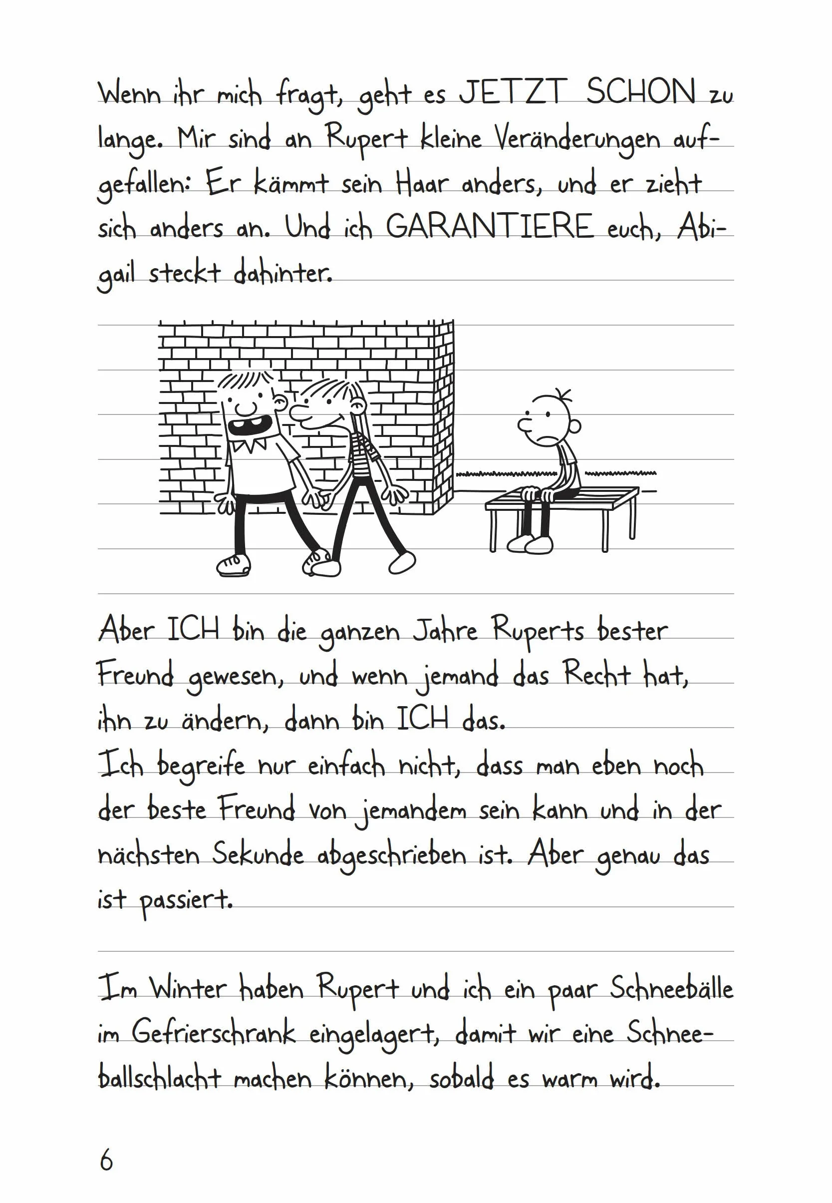 Gregs Tagebuch 8 - Echt übel!: Ein Comic-Roman