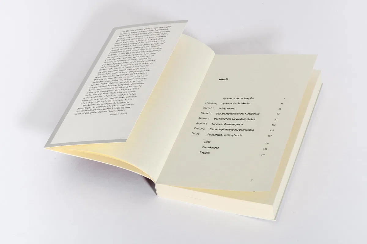 Die Achse der Autokraten: Korruption, Kontrolle, Propaganda: Wie Diktatoren sich gegenseitig an der Macht halten - Ausgezeichnet mit dem FRIEDENSPREIS DES DEUTSCHEN BUCHHANDELS