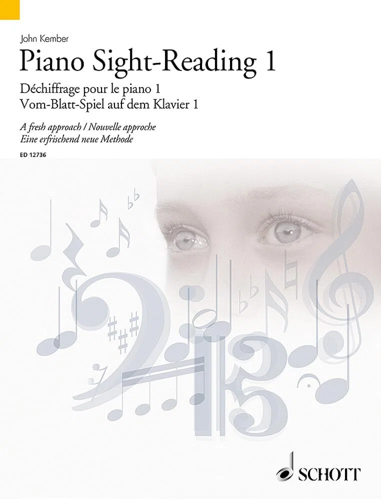 Vom-Blatt-Spiel auf dem Klavier 1: Eine erfrischend neue Methode. Band 1. Klavier. (Schott Sight-Reading Series, Band 1)