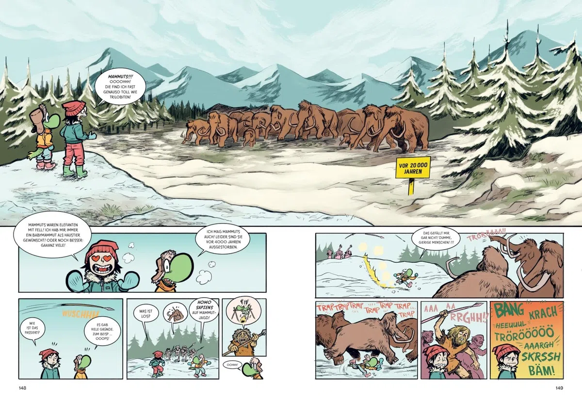 Urknall: Livs und Iggys unglaubliche Reise durch die Evolution | Die Geschichte des Lebens als Comic-Abenteuer