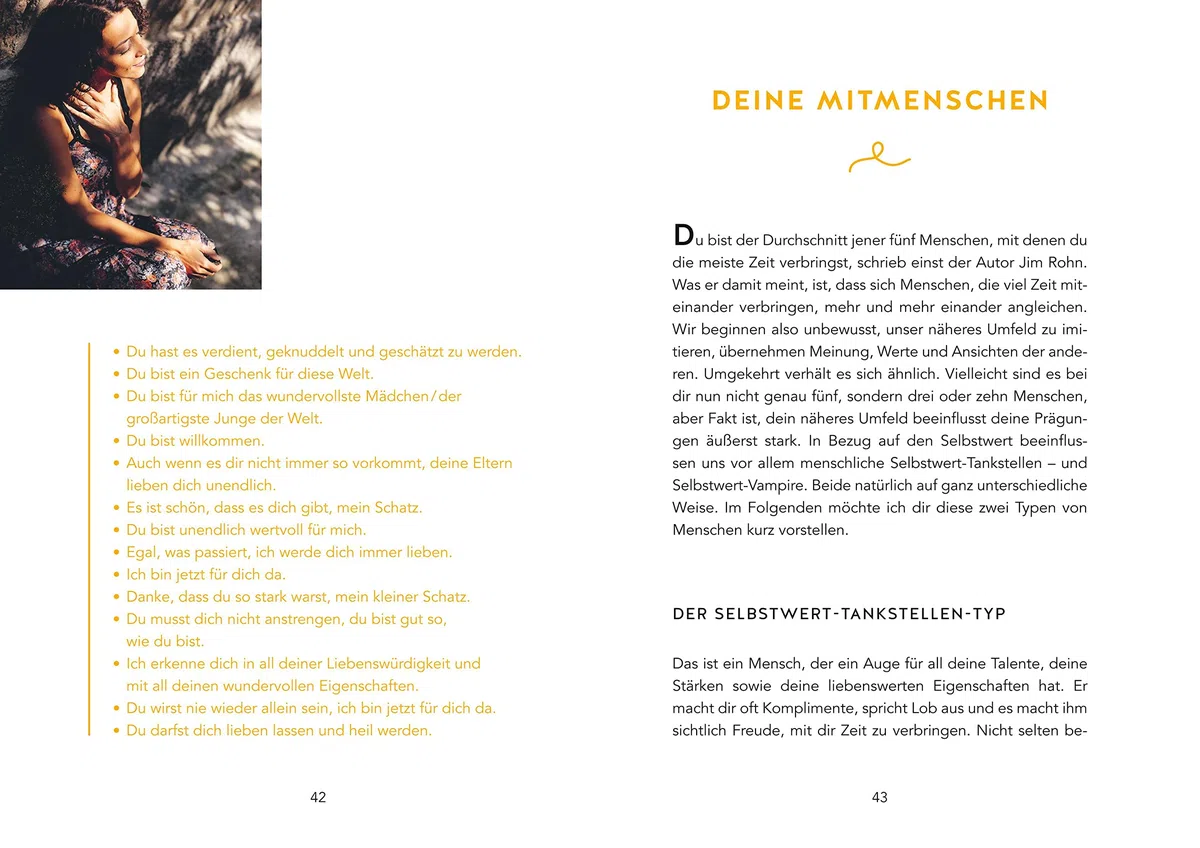 Es ist ein Geschenk, dass es dich gibt: Spüre wieder, wie wertvoll du bist. SPIEGEL-Bestseller (Lebenshilfe Inspiration)