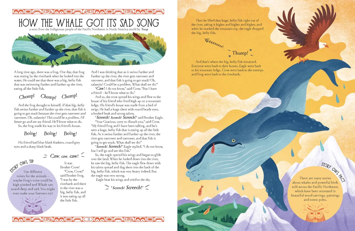 Super Great Kids' Stories: From storytellers around the world