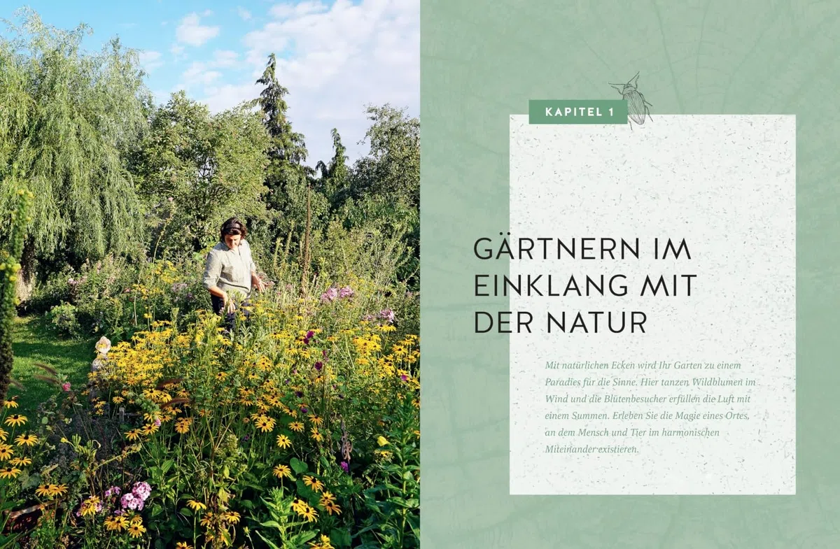 Wilde Ecken für jeden Garten: Dein Naturgarten – Lebensräume schaffen mit Wildblumen, Kräuterbeeten und Nisthilfen (GU Gartengestaltung)