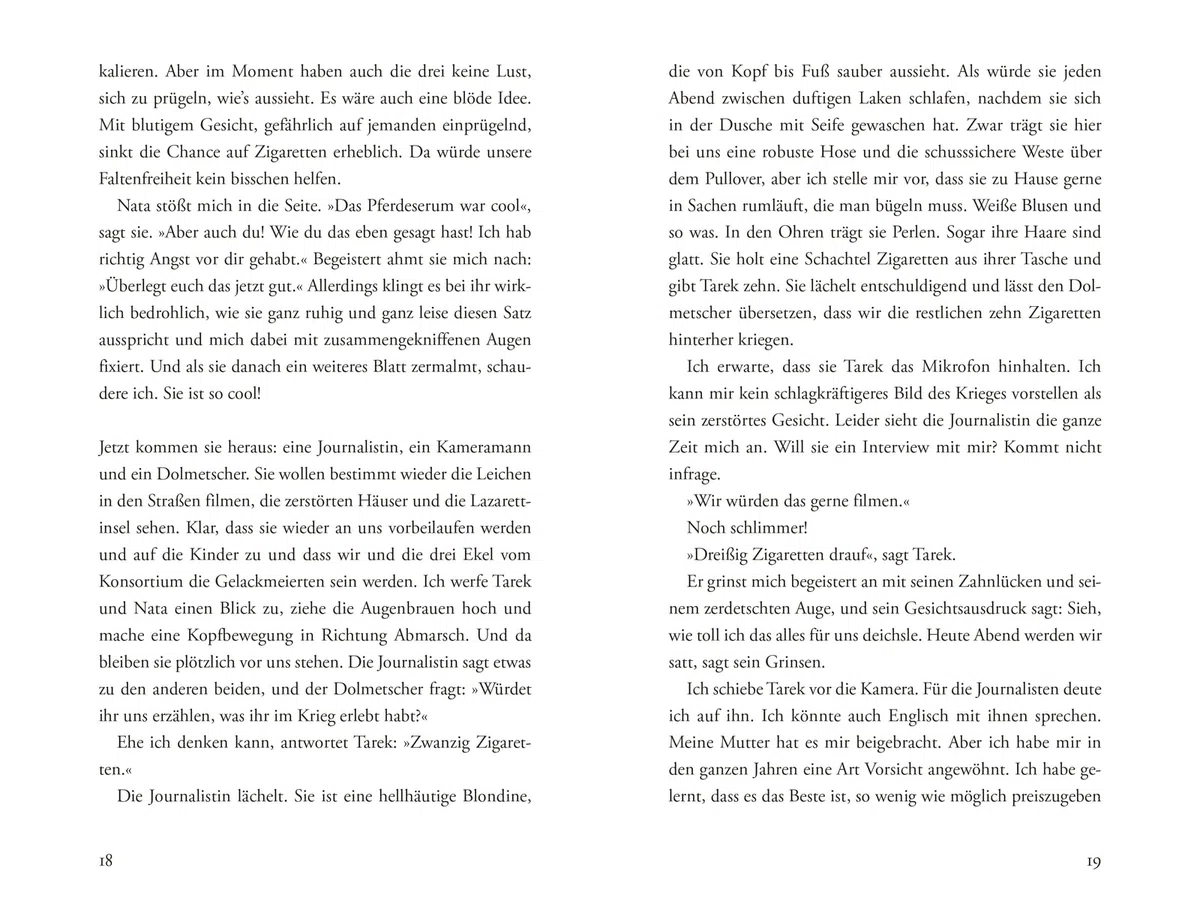 Freunde: Bewegender Roman ab 14 über den Triumph von Liebe und Freundschaft in finsteren Zeiten
