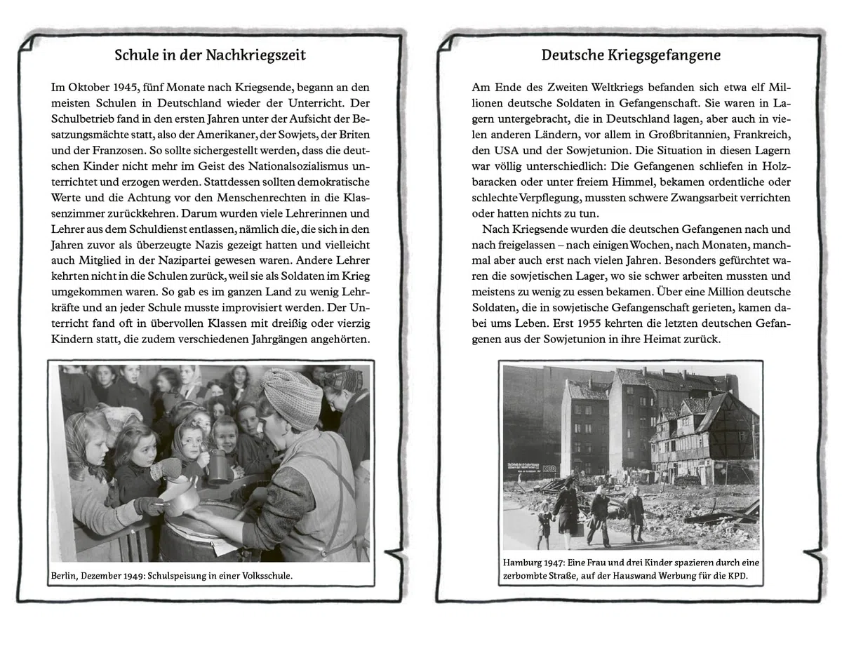 Trümmerkinder – Wie wir die Nachkriegszeit erlebten: Die Nachkriegszeit erzählt aus der Perspektive von Kindern (Kinder und Krieg, Band 2)
