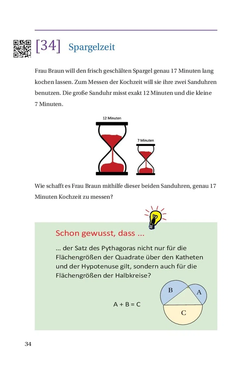 Zauberhafte Mathematik II: Mathematische Rätsel und Knobeleien