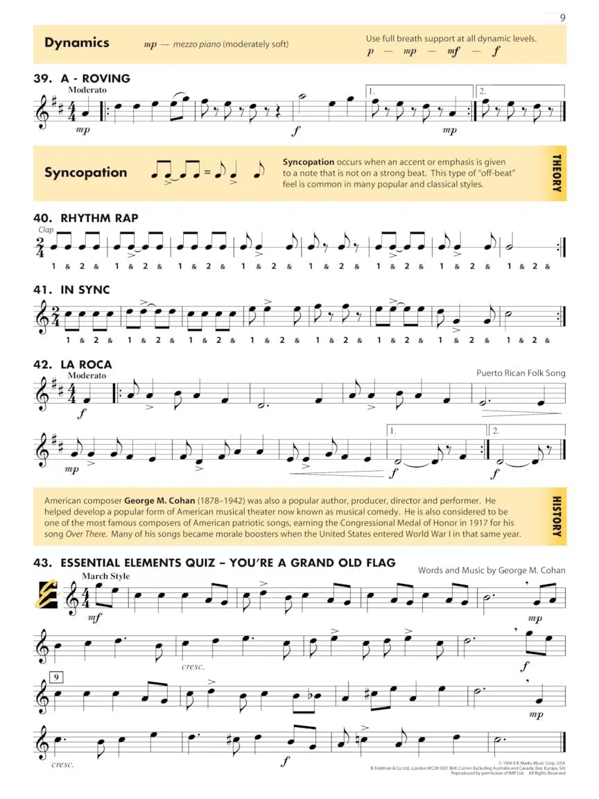 Essential Elements for Band – Eb-Altsaxophon Buch 2 mit EEi Online-Ressourcen | Alt-Saxophon-Lehrbuch und Noten für Schüler und Lehrer von Schulbands ... Band Method : Alto Saxophone Book 2