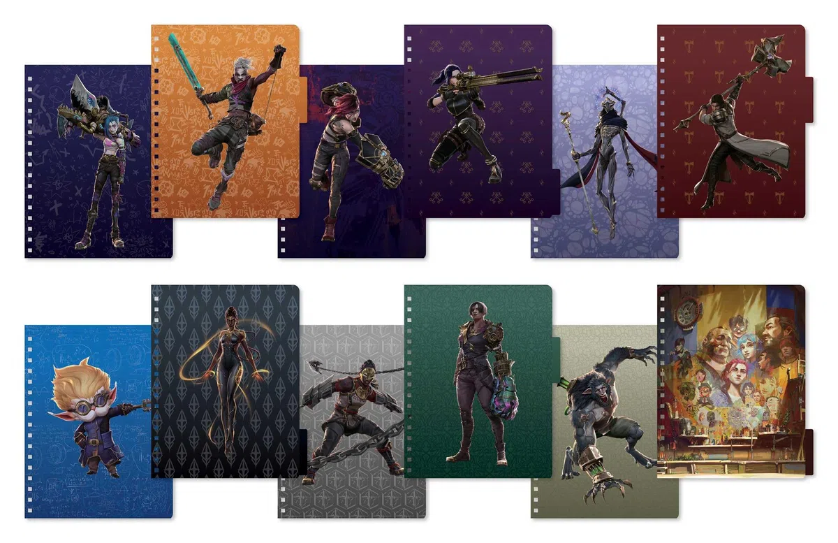 Arcane 12-Month Undated Planner (Gaming)