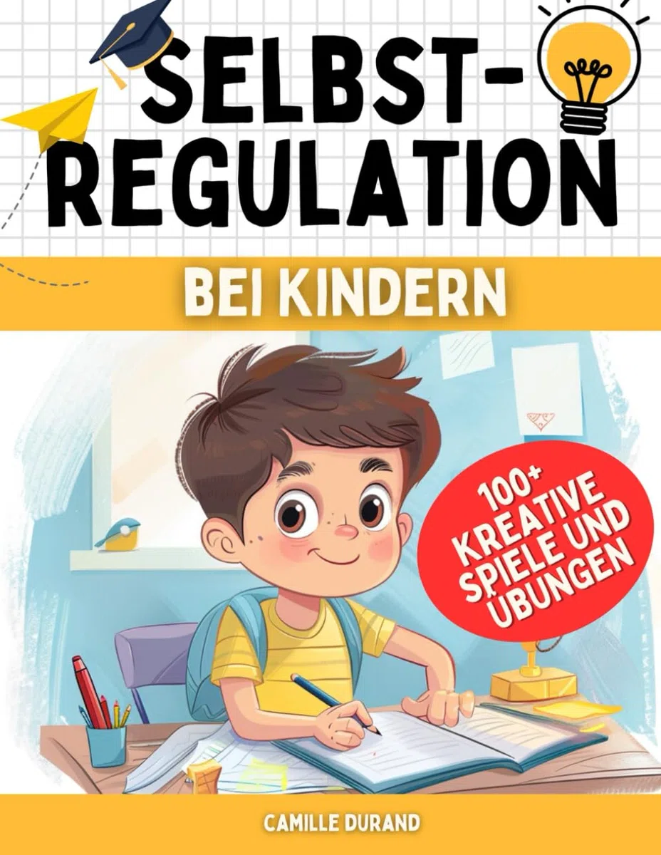 Selbstregulation bei Kindern: 100+ kreative Spiele und Übungen Für Impulskontrolle und den Umgang mit Emotionen