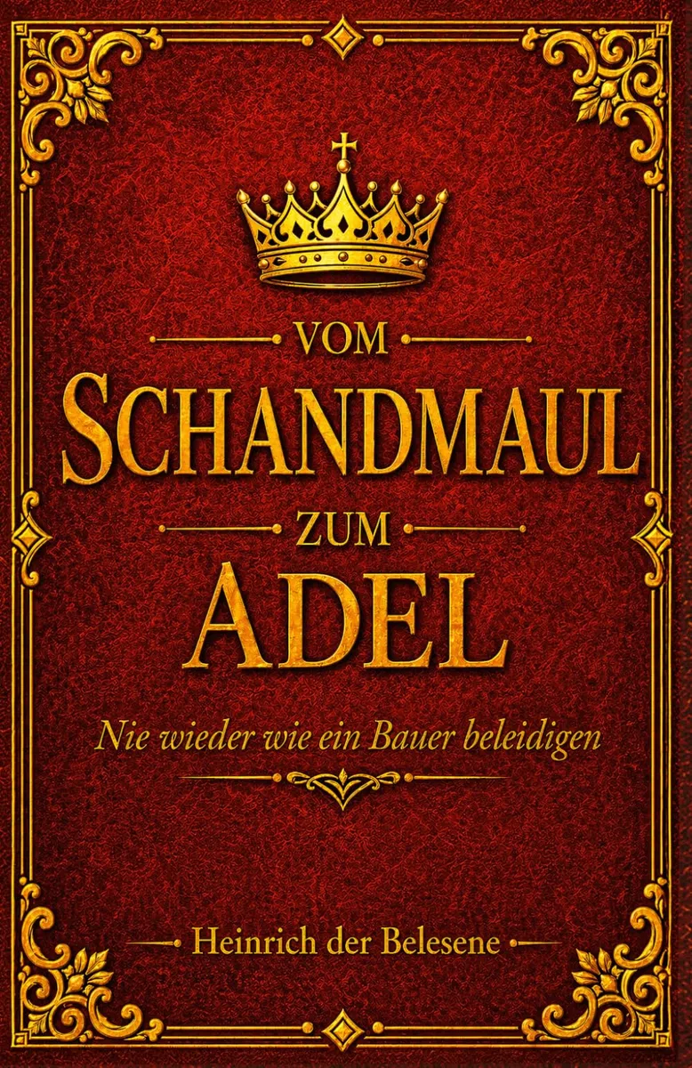 Vom Schandmaul zum Adel - Nie wieder wie ein Bauer beleidigen