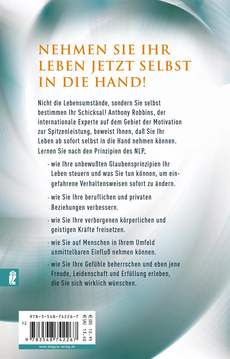 Das Robbins Power Prinzip: Befreie die innere Kraft | Schluss mit Fremdbestimmung, Frustration und Unsicherheit: Der SPIEGEL-Bestseller (0)