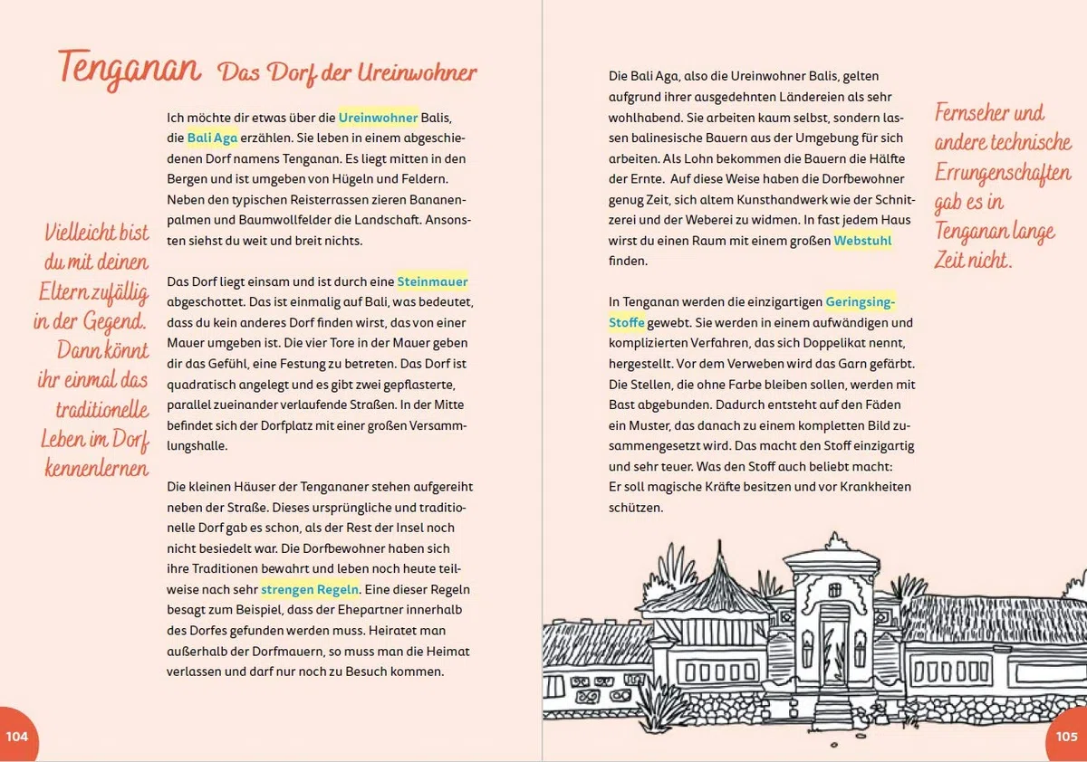 Bali for kids: Der Kinderreiseführer. Wissenswertes über Land und Leute. Mitmachbuch mit viel Platz zum Kreativsein für den nächsten Familienurlaub. ... den nächsten Familienurlaub. Für Kinder ab 6)