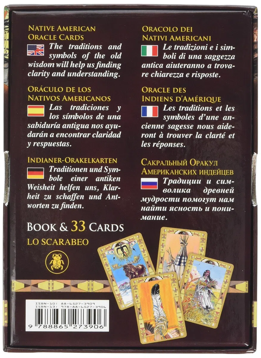 Native American Spirituality Oracle Cards