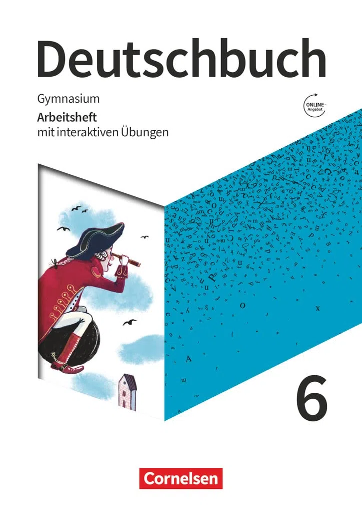 Deutschbuch Gymnasium - Zu den Ausgaben: Neue Allgemeine Ausgabe und Niedersachsen – 2019 - 6. Schuljahr: Arbeitsheft mit interaktiven Übungen online - Mit Lösungen und Erklärfilmen