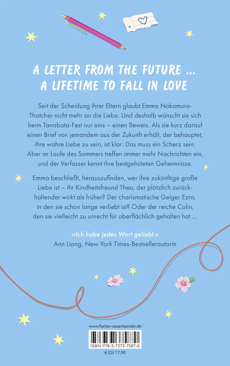 Love Me Tomorrow: Süße Rom-Com ab 14 mit den beliebten Tropes fated love, rich and poor und childhood friends (Love Me Tomorrow-Dilogie, Band 1)
