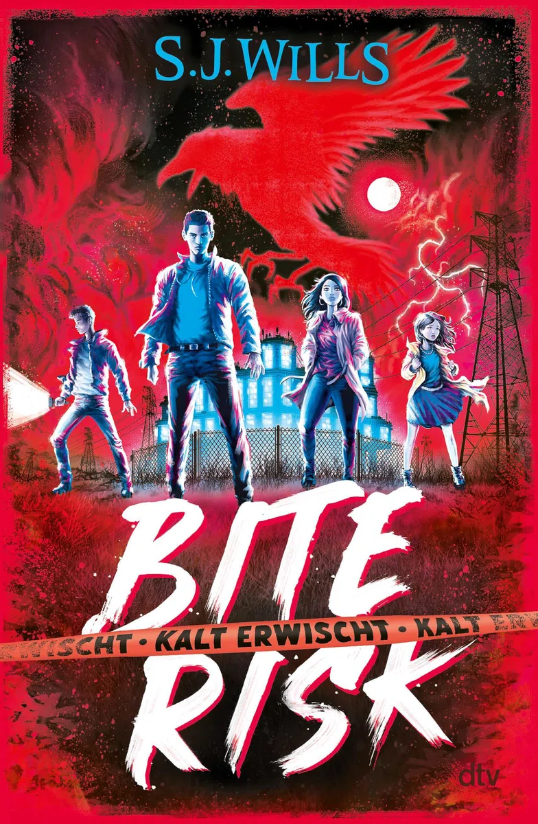 Bite Risk – Kalt erwischt: Action und Abenteuer ab 12 Jahren. Actionsreiche Fantasy mit Werwölfen und Zombis, Grusel und Humor (Bite Risk-Reihe, Band 3)