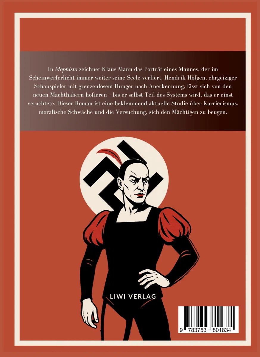 Klaus Mann: Mephisto. Vollständige Neuausgabe