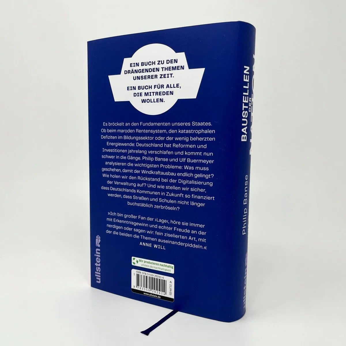 Baustellen der Nation: Was wir jetzt in Deutschland ändern müssen | Das lang ersehnte Buch zum Podcast "Lage der Nation"