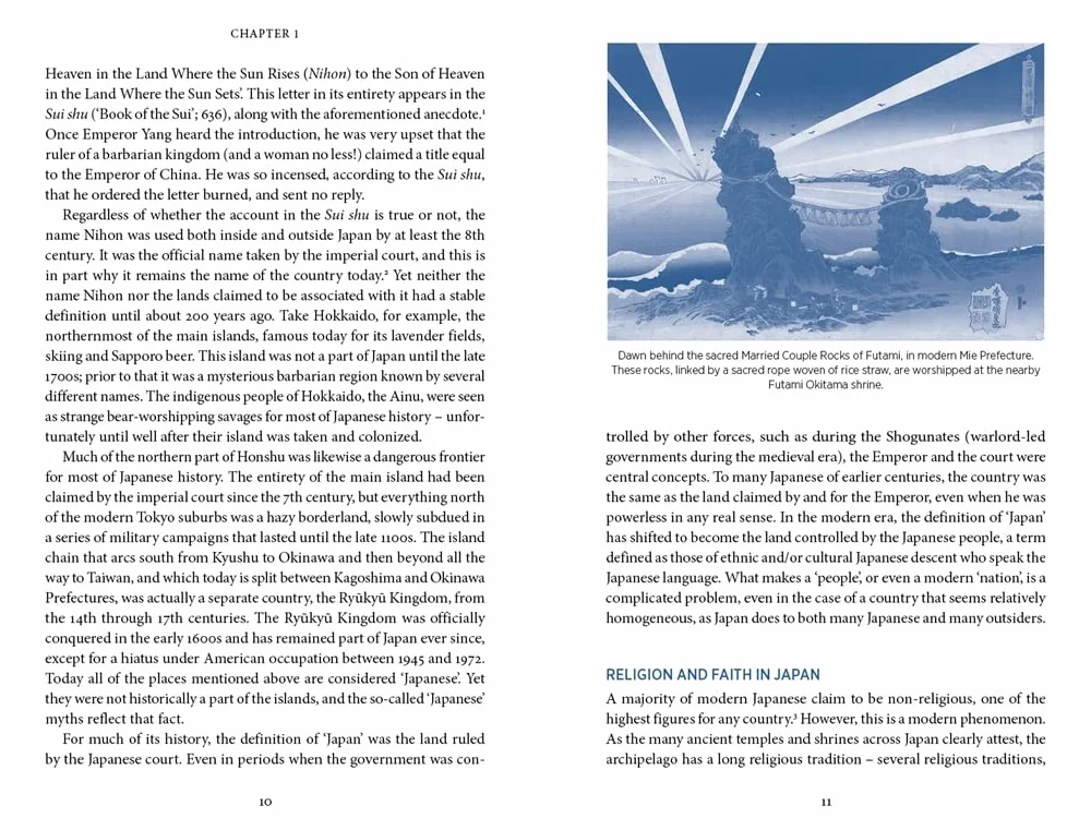 The Japanese Myths: A Guide to Gods, Heroes and Spirits