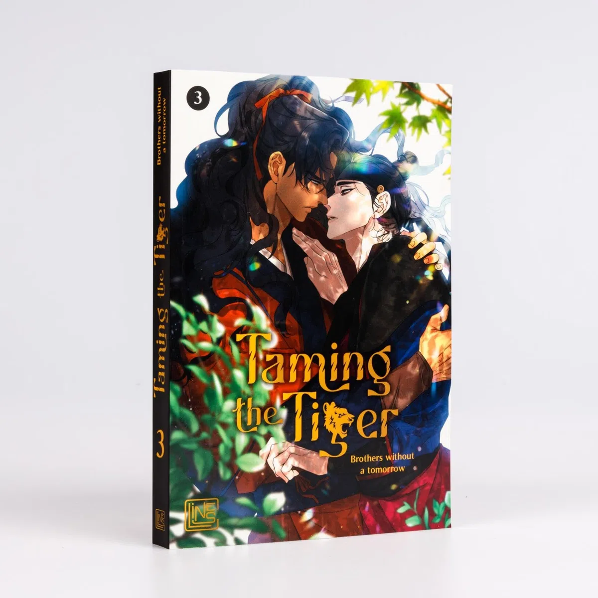 Taming the Tiger 3: Unzensierter Boys-Love-Manhwa für Erwachsene über eine riskante Liebe im alten Korea – limitierte Auflage mit Photocard