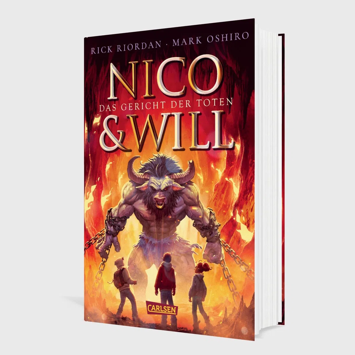 Nico und Will – Das Gericht der Toten: Fantasy-Abenteuer ab 12 Jahren aus dem Percy-Jackson-Universum – voller mythologischer Monster und Dämonen!
