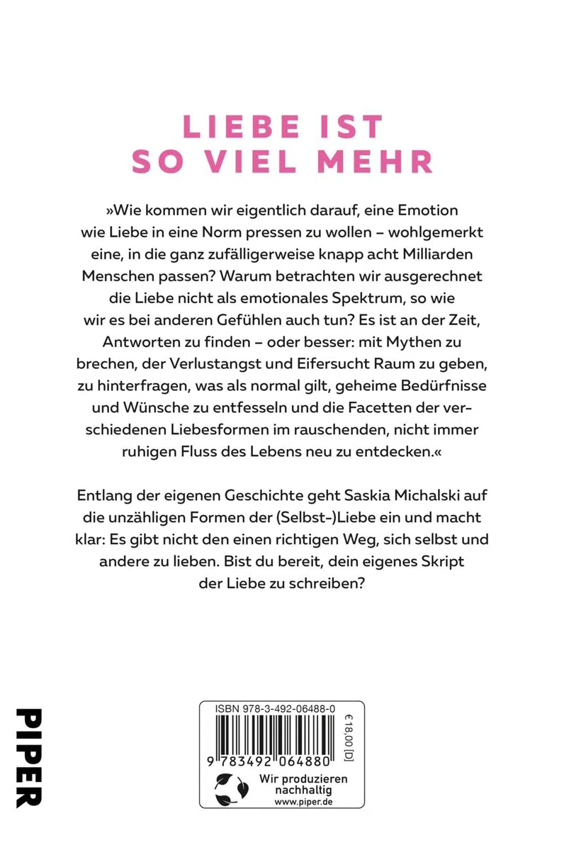 Lieben und lieben lassen: Gefühle passen in keine Schublade