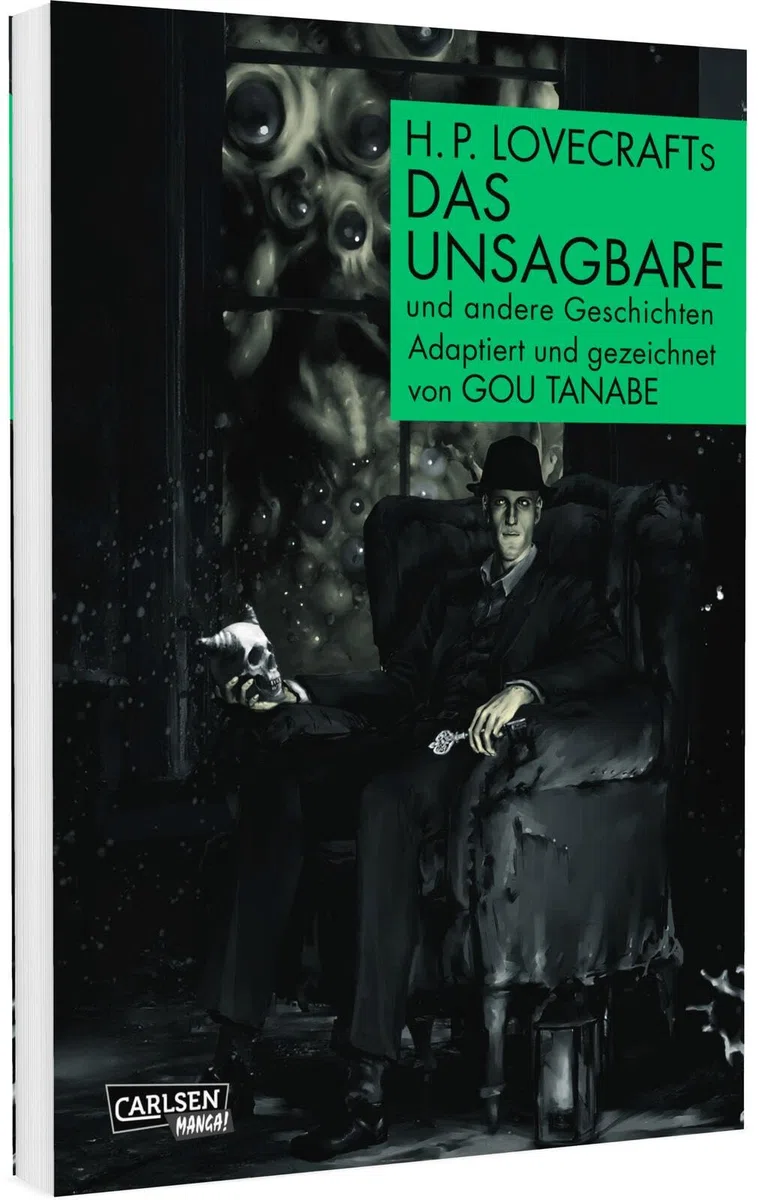 H.P. Lovecraft Manga: Das Unsagbare: und andere Geschichten | Adaption von Horrorstorys aus der Randolph Carter-Kollektion und den Traumlanden