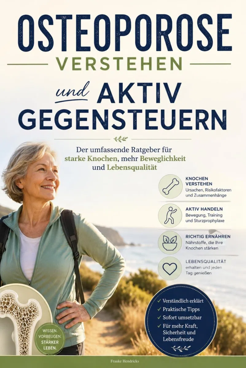 Osteoporose verstehen und aktiv gegensteuern: Der umfassende Ratgeber für starke Knochen, mehr Beweglichkeit und Lebensqualität